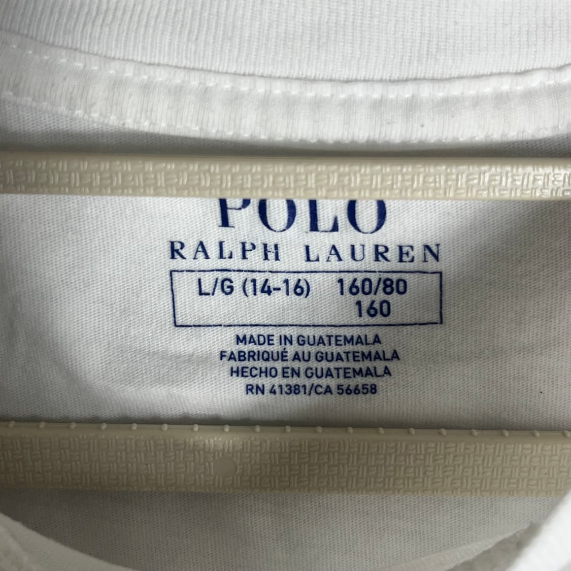[POLO] 폴로랄프로렌 컬러블럭 로고 그래픽 반팔티셔츠 상품이미지3