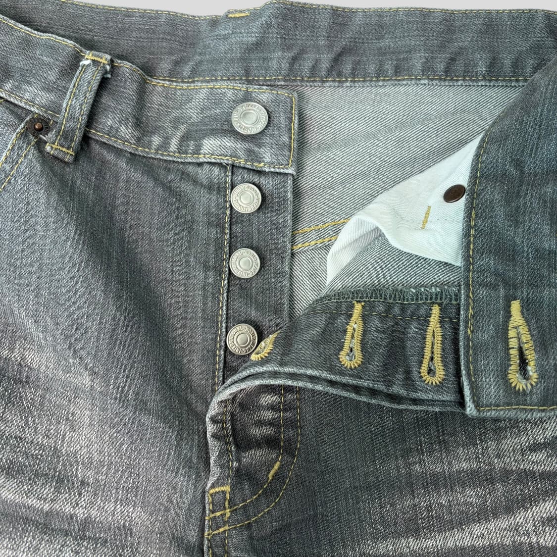 (5)Takeo Kikuchi 타케오키쿠치 데님 청바지 상품이미지3