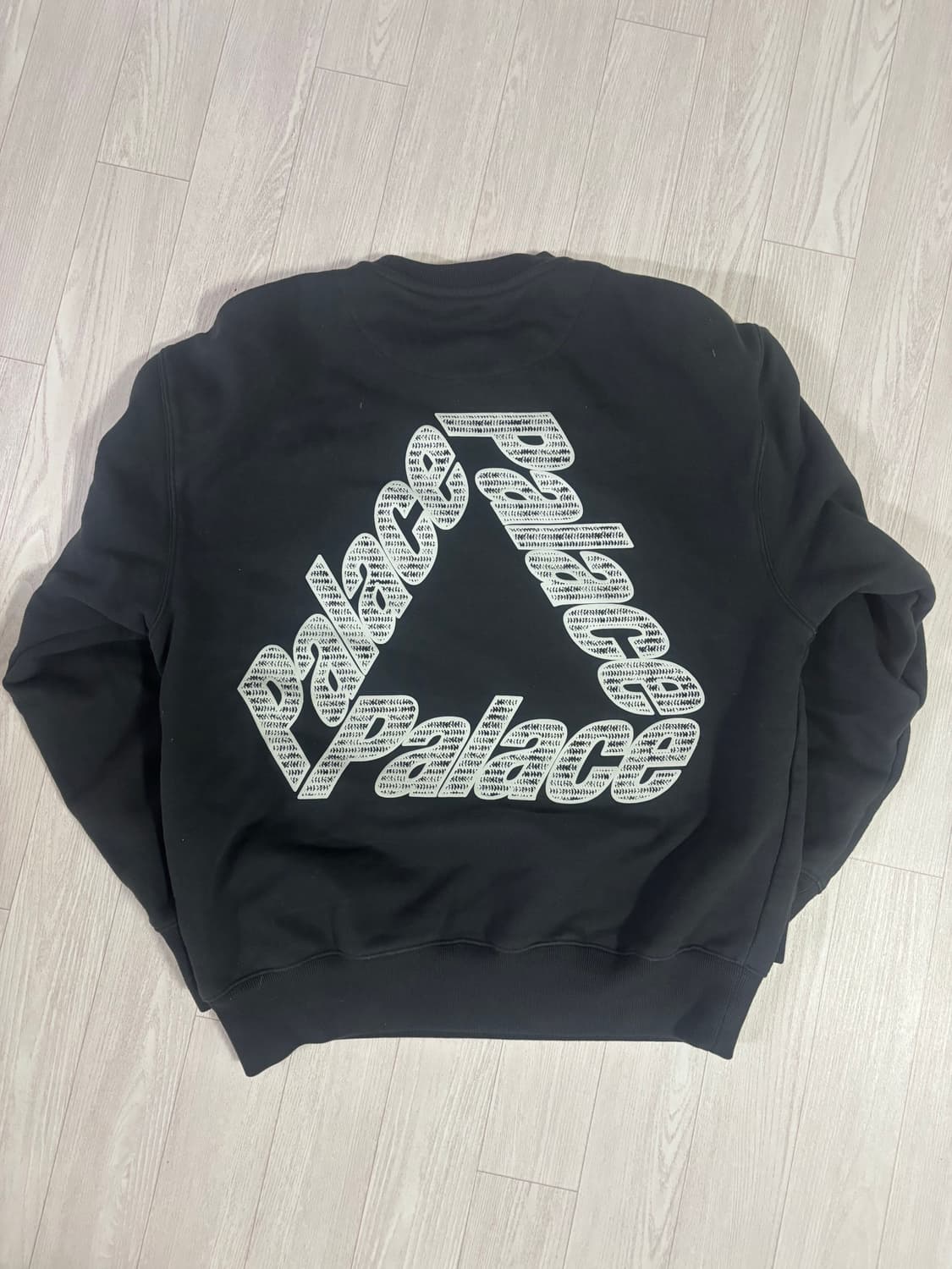 [s]팔라스 p3 체인 퍼프 크루 블랙 상품이미지3