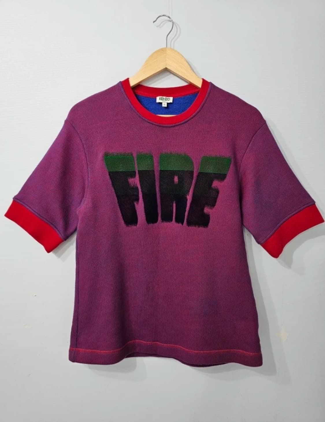 KENZO 겐조 FIRE 반팔 티셔츠 55 상품이미지1