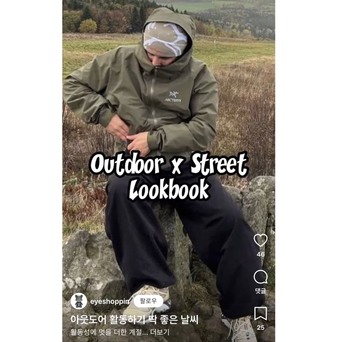 새제품XL) 아크테릭스 스쿼미시 후디 타츠 상품이미지2