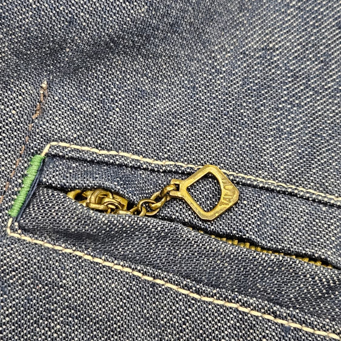 60's OSHKOSH B'GOSH 오시코시 블랑켓 데님자켓 워크자켓 상품이미지4