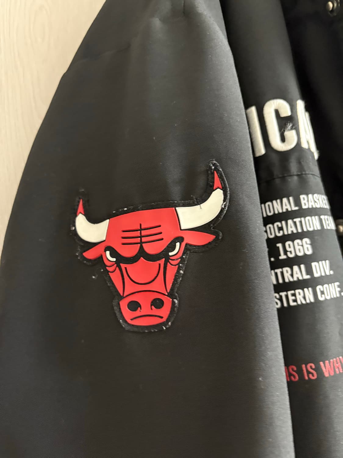 NBA 자켓 시카고 불즈  상품이미지3