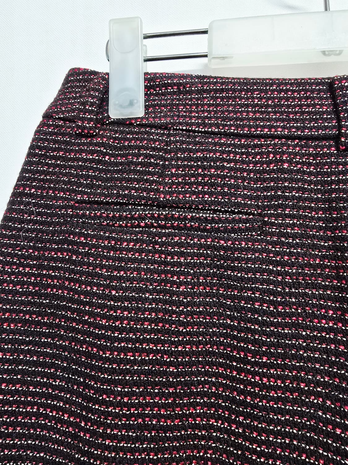 레니본 트위드 반바지 주름 스커트 스타일27 상품이미지6