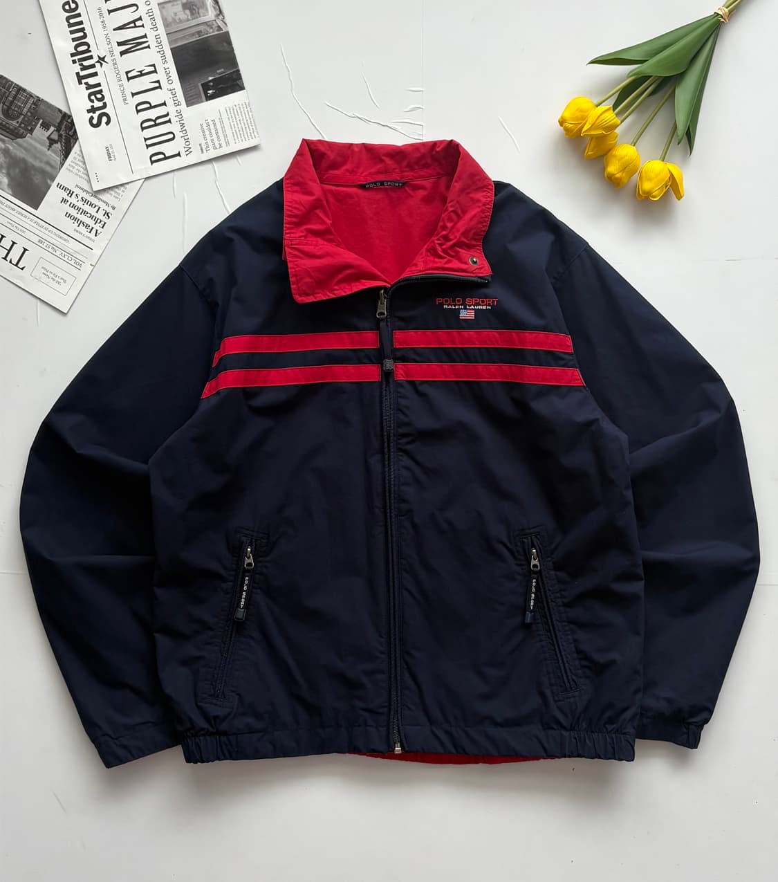 Polo 폴로 스포츠 리버시블 점퍼 상품이미지2