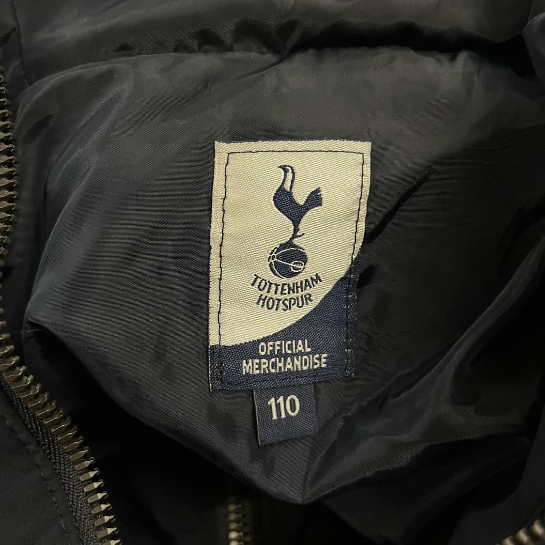 [정품/2XL] 토트넘 홋스퍼 숏-위너 에디션 남성 패딩 b17 상품이미지5