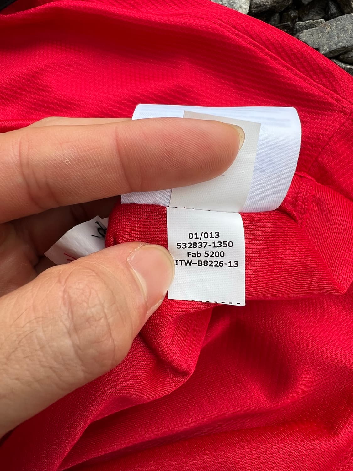 Nike 나이키 13-14 맨체스터 유나이티드 노마킹 유니폼 상품이미지7