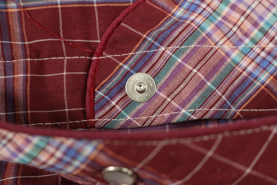  H Bar C 체크 웨스턴 셔츠 상품이미지8