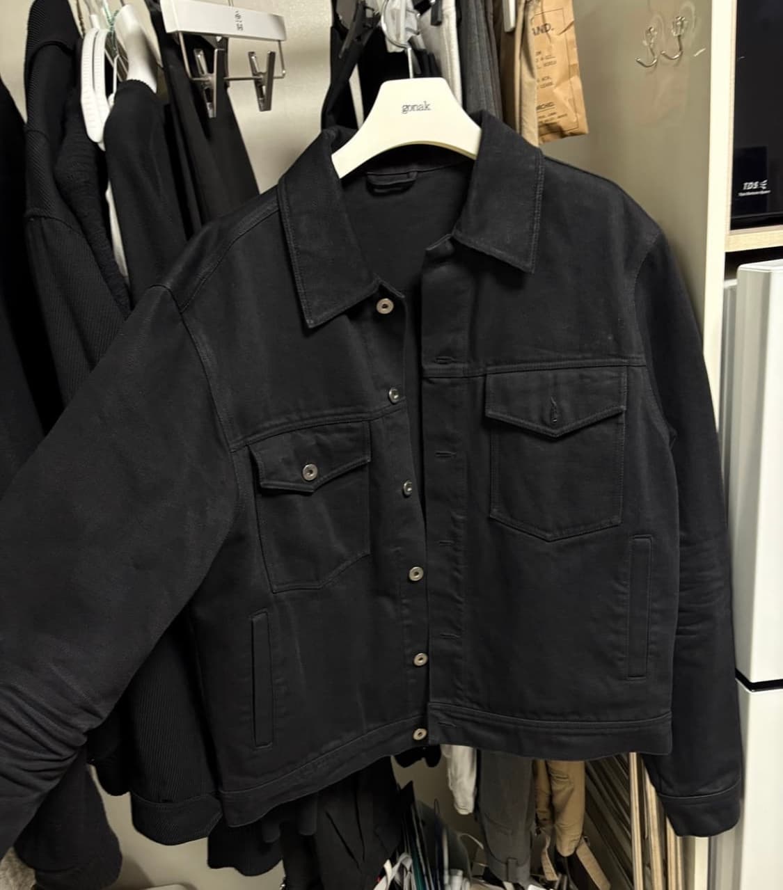 쿠어 트러커 자켓 상품이미지1