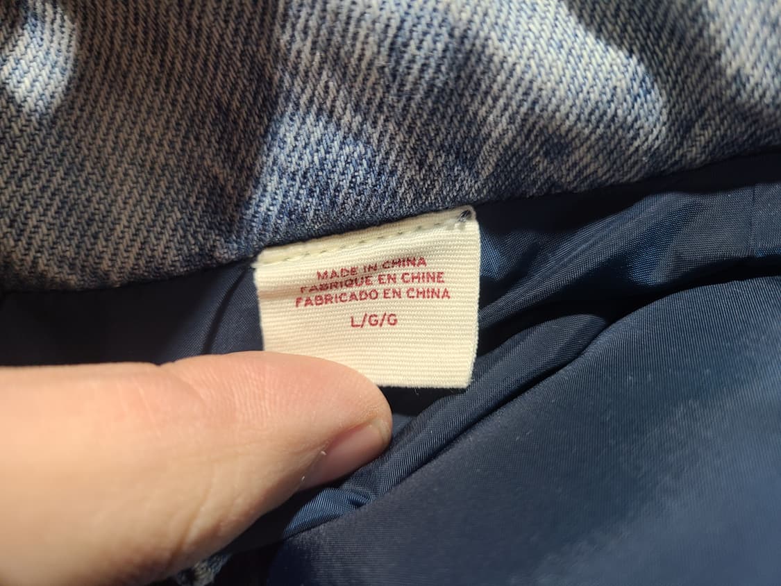 LEVI'S 리바이스 데님 푸퍼 패딩 상품이미지6