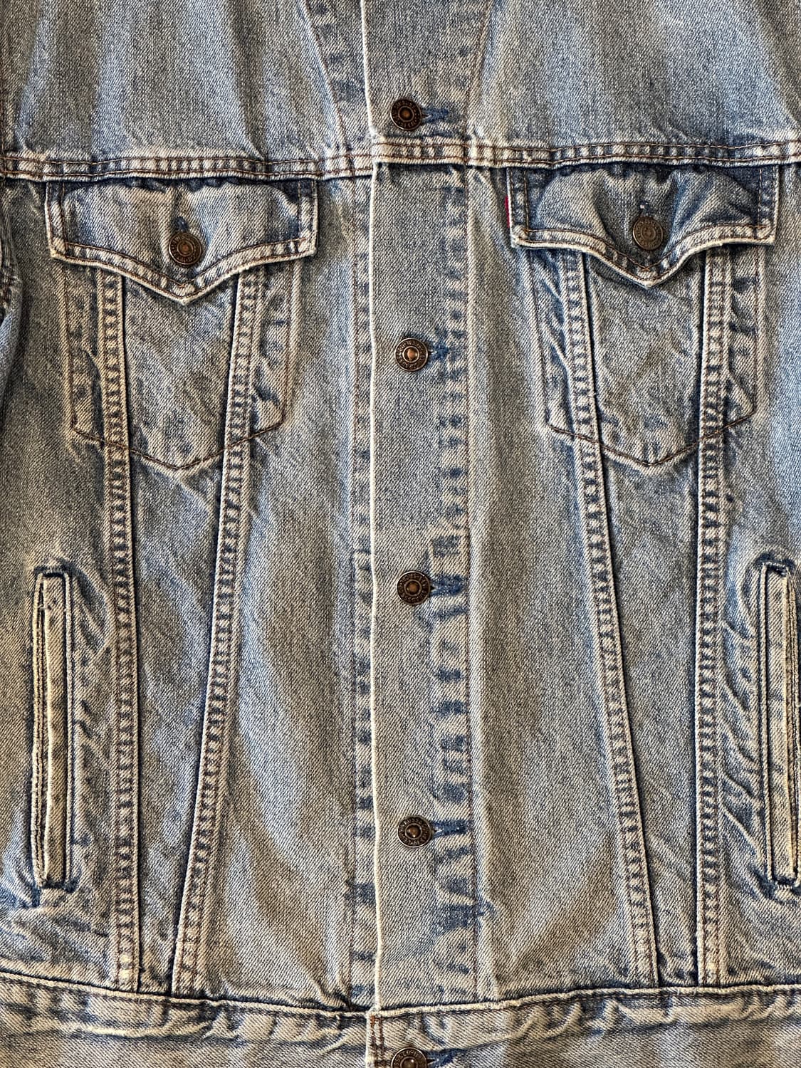 리바이스 데님 트러커 자켓 M 상품이미지3