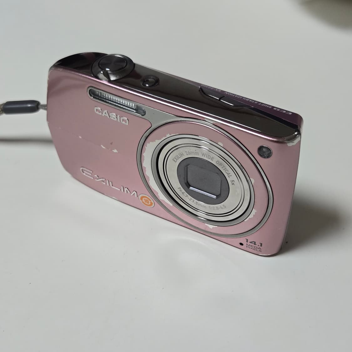 카시오 엑슬림 EX-Z2300 핑크 디지털 카메라 상품이미지3