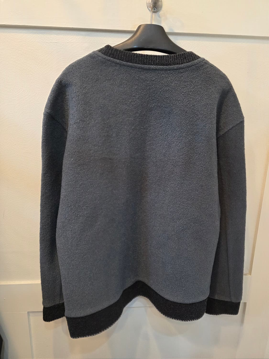 TIME 그레이  모 니트 티셔츠 상품이미지4