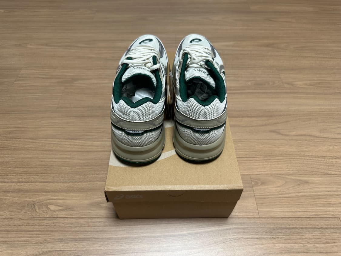 아식스 조그 100 S 페일 오크 퓨어 실버 - D 스탠다드 285 상품이미지5