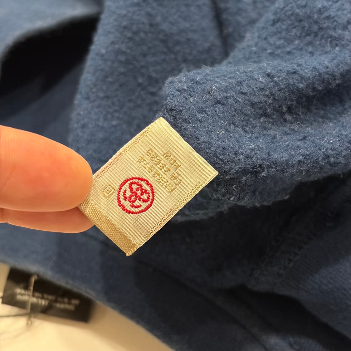 [S] 00s 스투시 S 로고 네이비 맨투맨 B599 상품이미지9