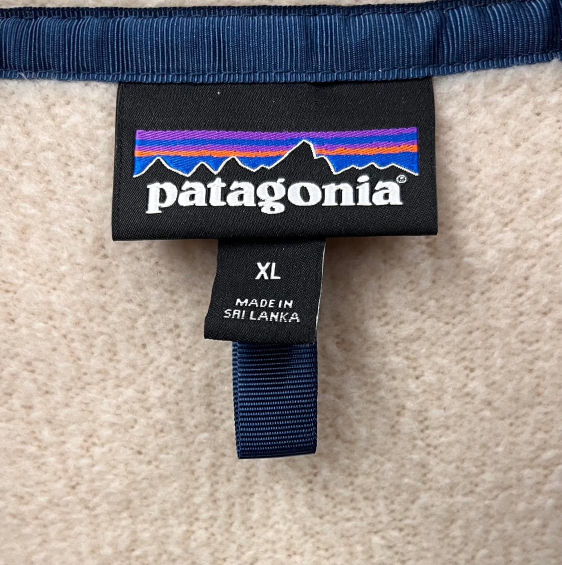파타고니아 레트로 파일 플리스 XL 상품이미지4