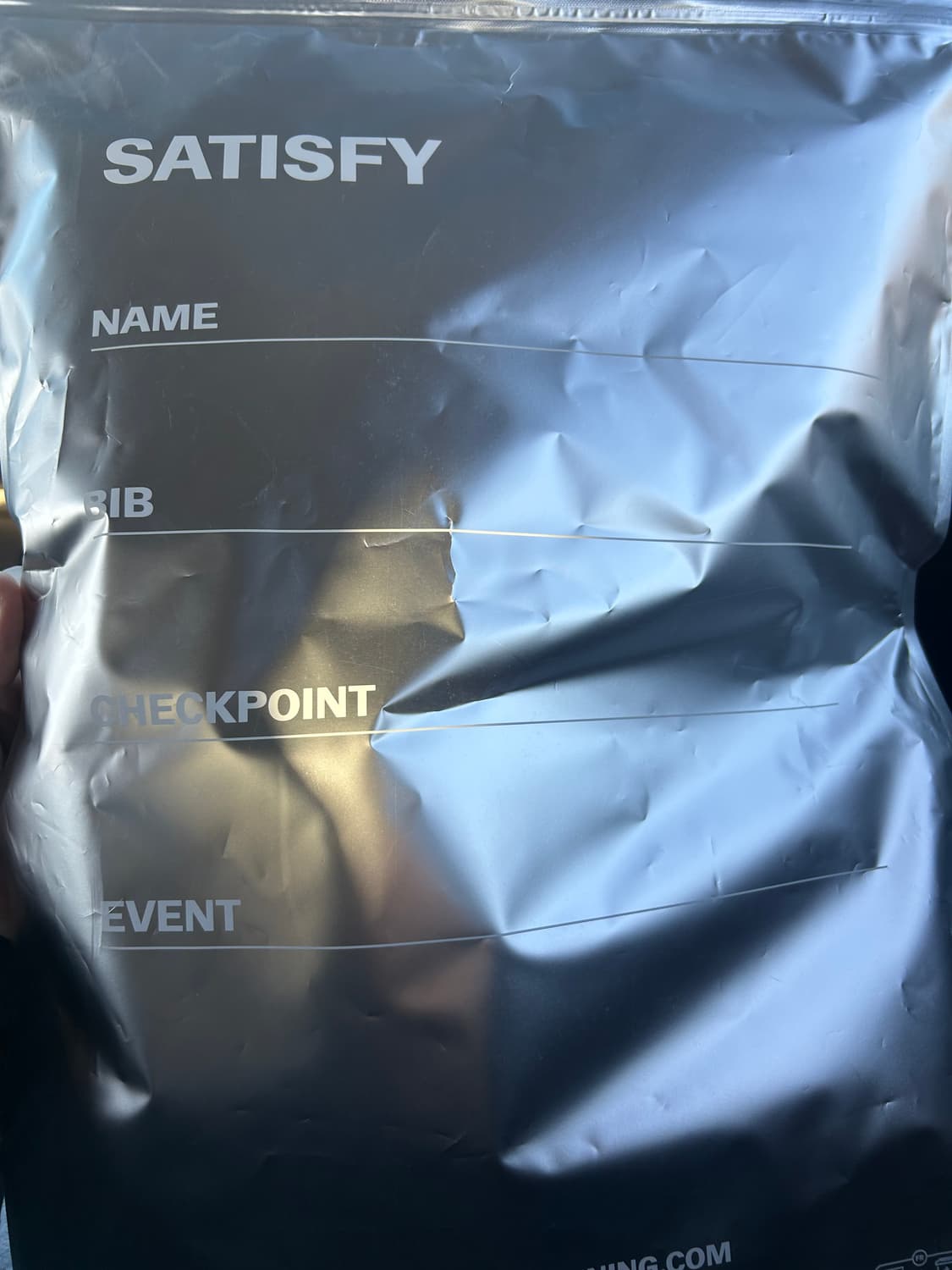 Satisfy 새티스파이 퍼즈플리스 ad롱 슬리브 팔콘 새상품 XL 상품이미지6