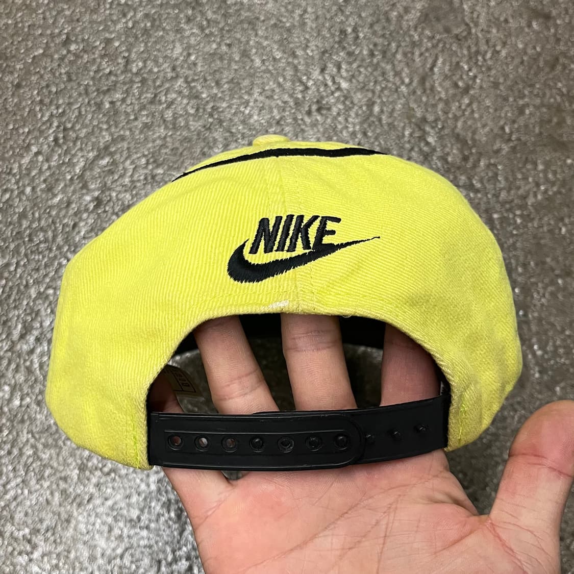 90s 나이키 도르트문트 볼캡 상품이미지5