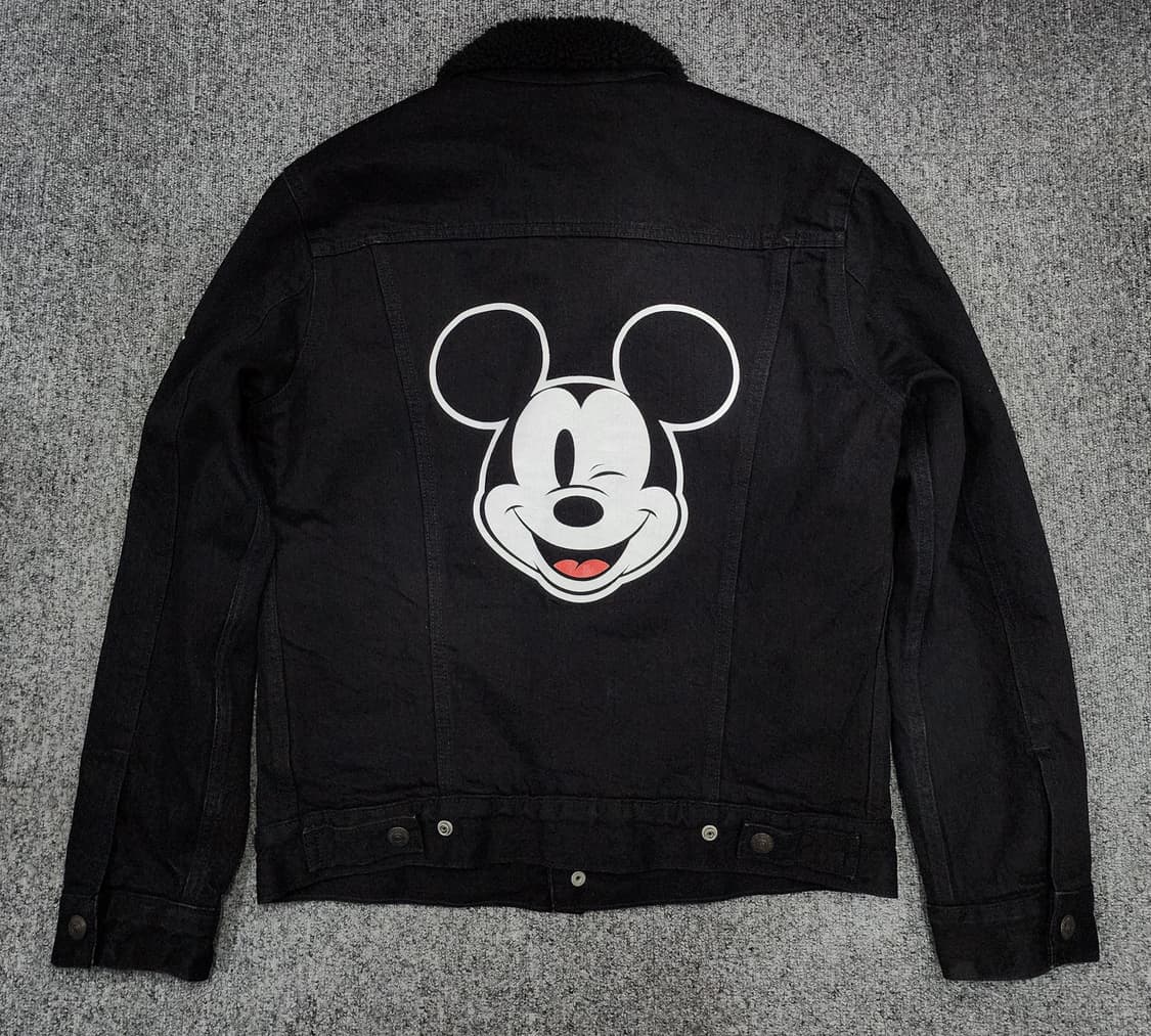 리바이스 x 디즈니 미키마우스 협업 쉐르파 트러커 데님 자켓 S 상품이미지2