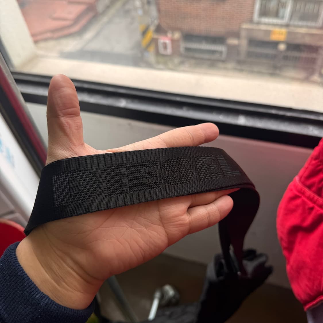 디젤 스펠아웃 메신저백 상품이미지7