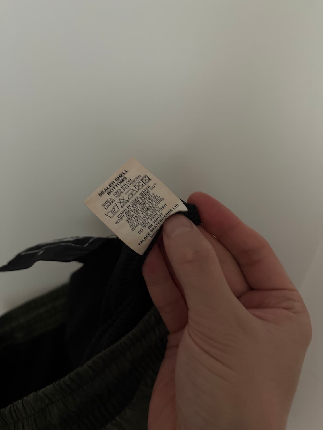 19ss 팔라스 실러 셸 팬츠 (M) 상품이미지6