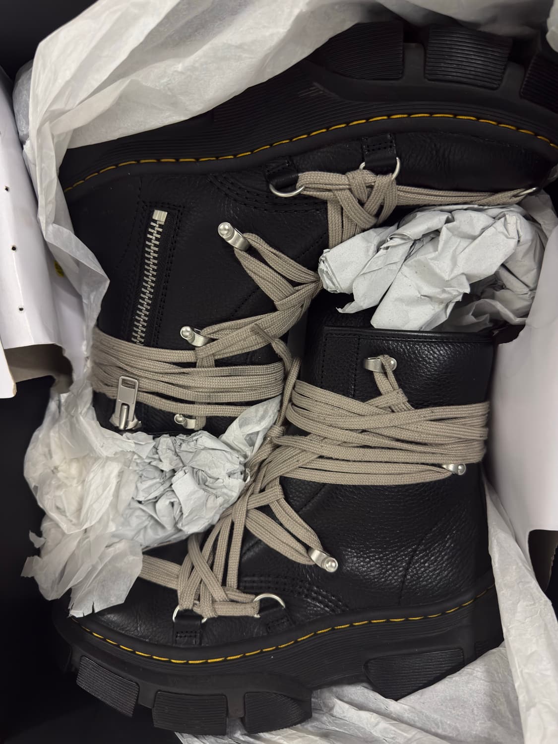 270 닥터마틴 릭오웬스 dmxl 메가레이스 상품이미지2