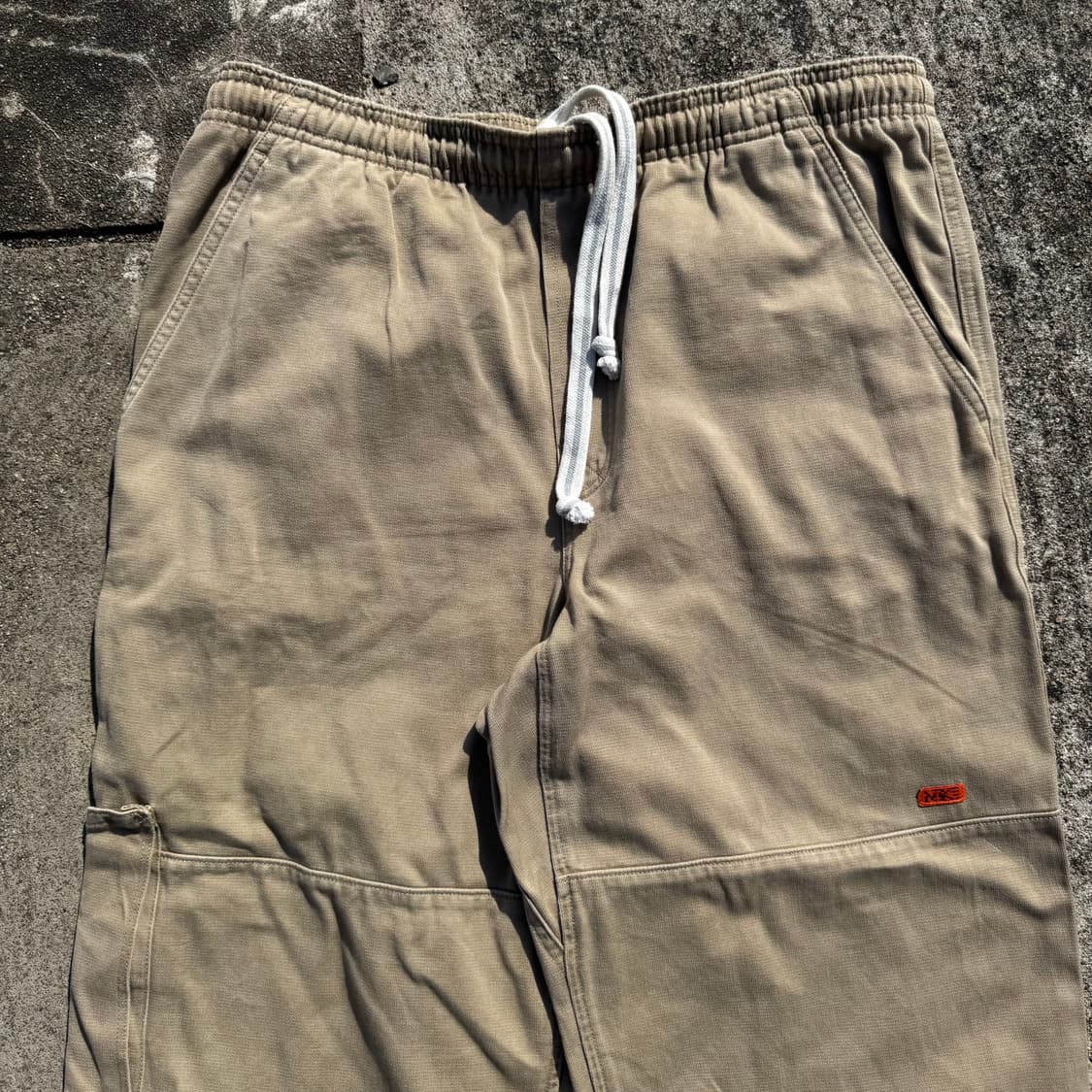 [M] 00s Nike 나이키 코튼 밴딩 팬츠 상품이미지3