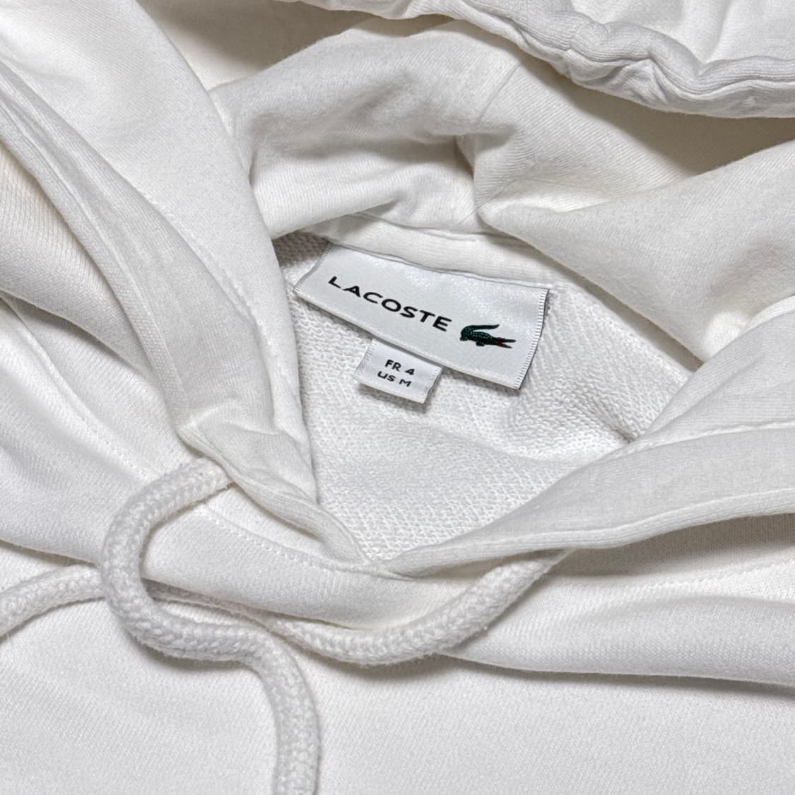 라코스테 로고 후드 티셔츠 SH2169  상품이미지3