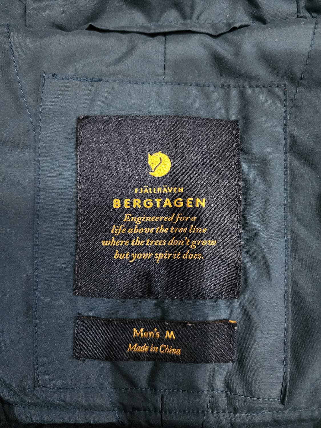 피엘라벤 베르그타겐 라이트 인슐레이션 후드 자켓 M 상품이미지7