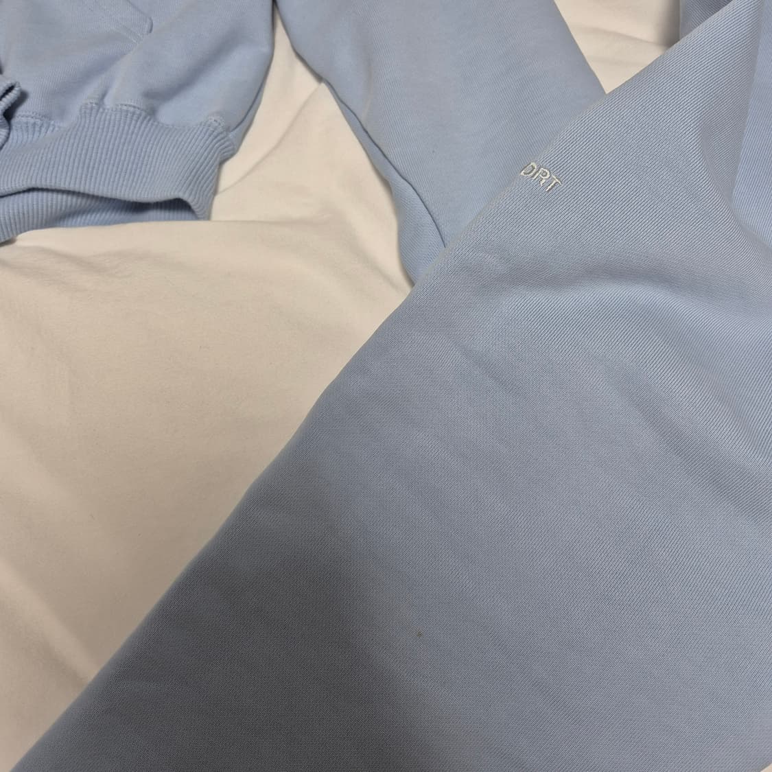 지초이 25-001 후드, 조거팬츠 셋업 상품이미지5