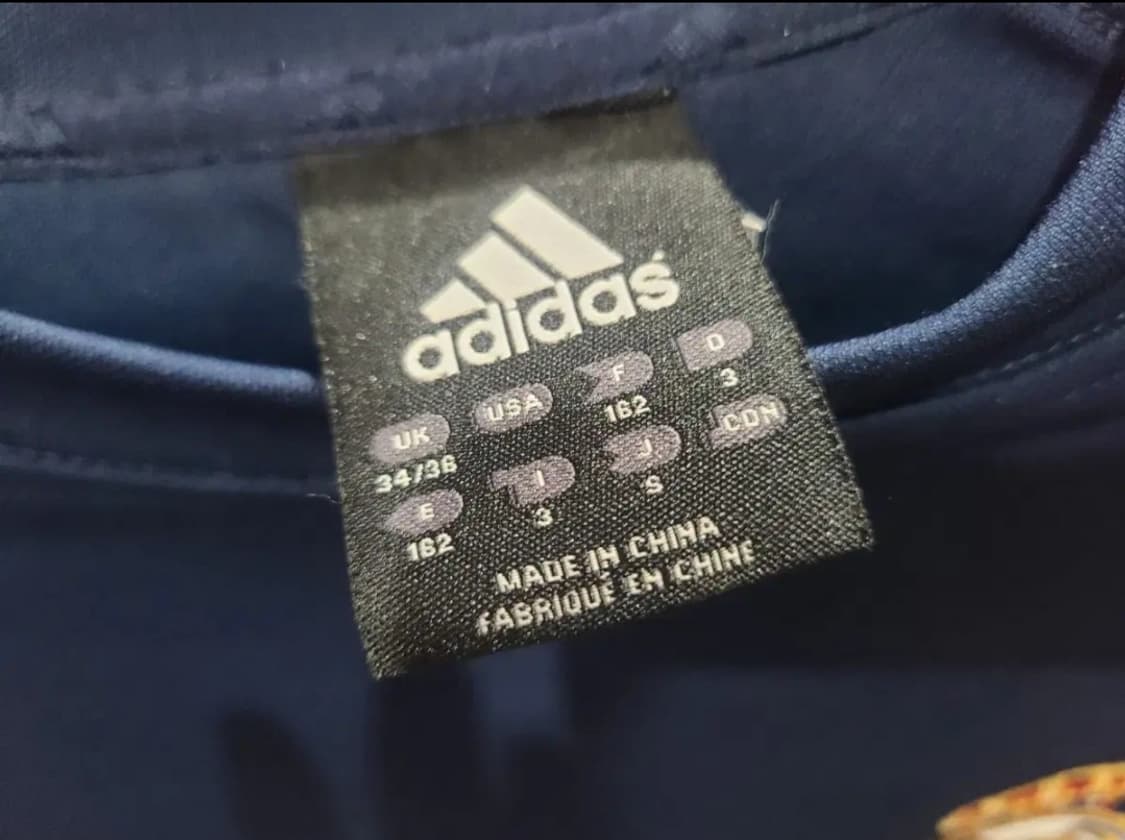 아디다스 05 06 레알마드리드 스웻셔츠 상품이미지6