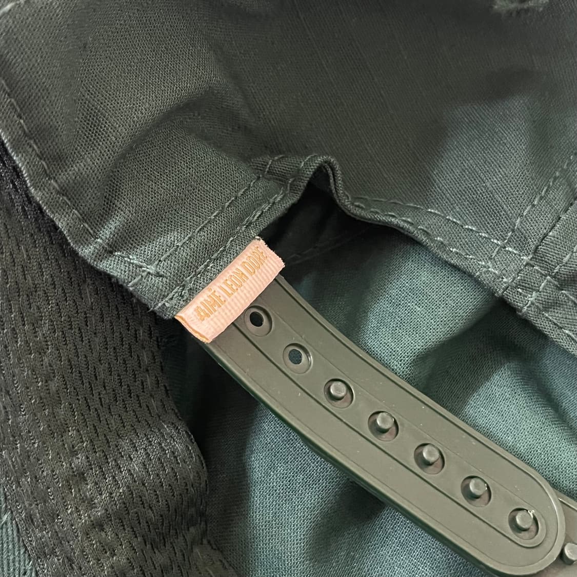 aime leon dore 유니스피어 햇 그린 에임레온도르 캡 모자 초록 상품이미지3