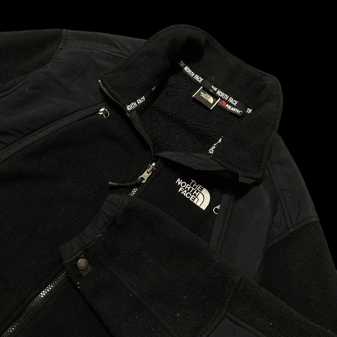 노스페이스 90s 빈티지 절개디자인 폴라텍 후리스 자켓 상품이미지3