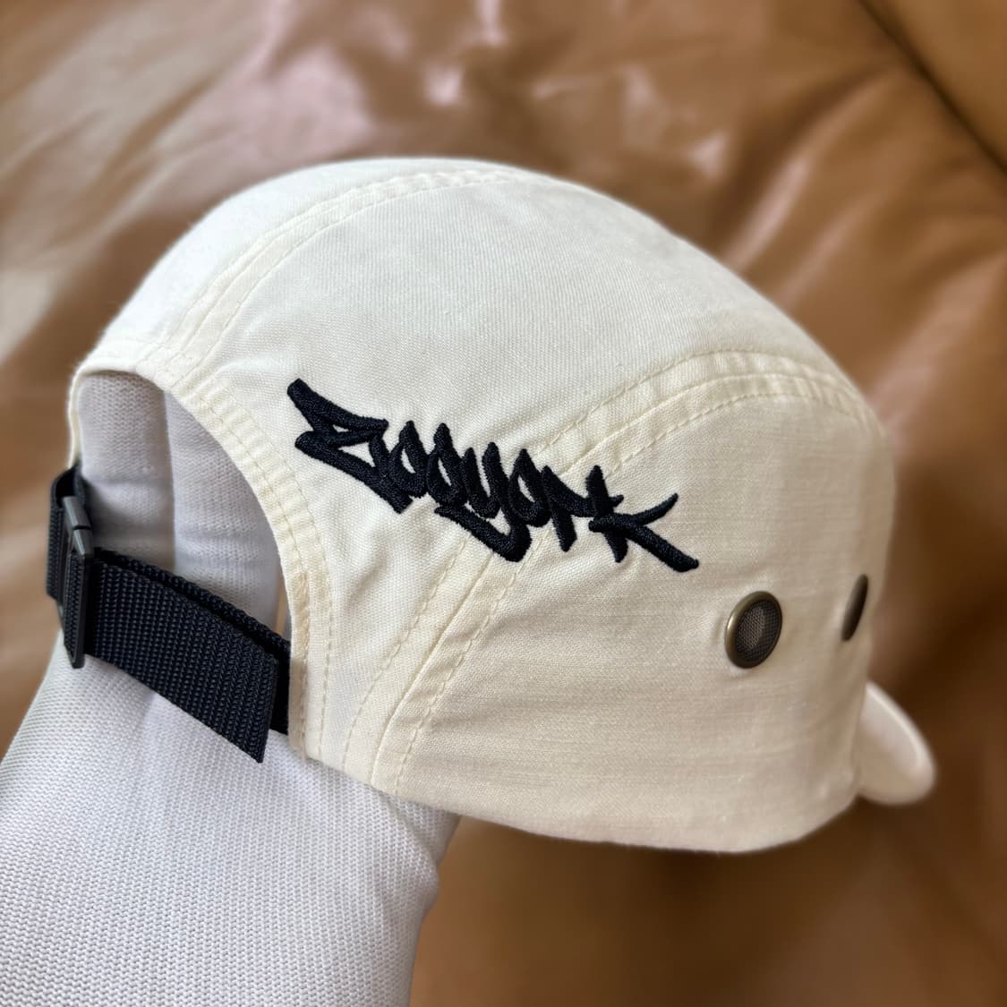 슈프림 주욕 캠프캡 모자 박스로고 화이트 상품이미지8