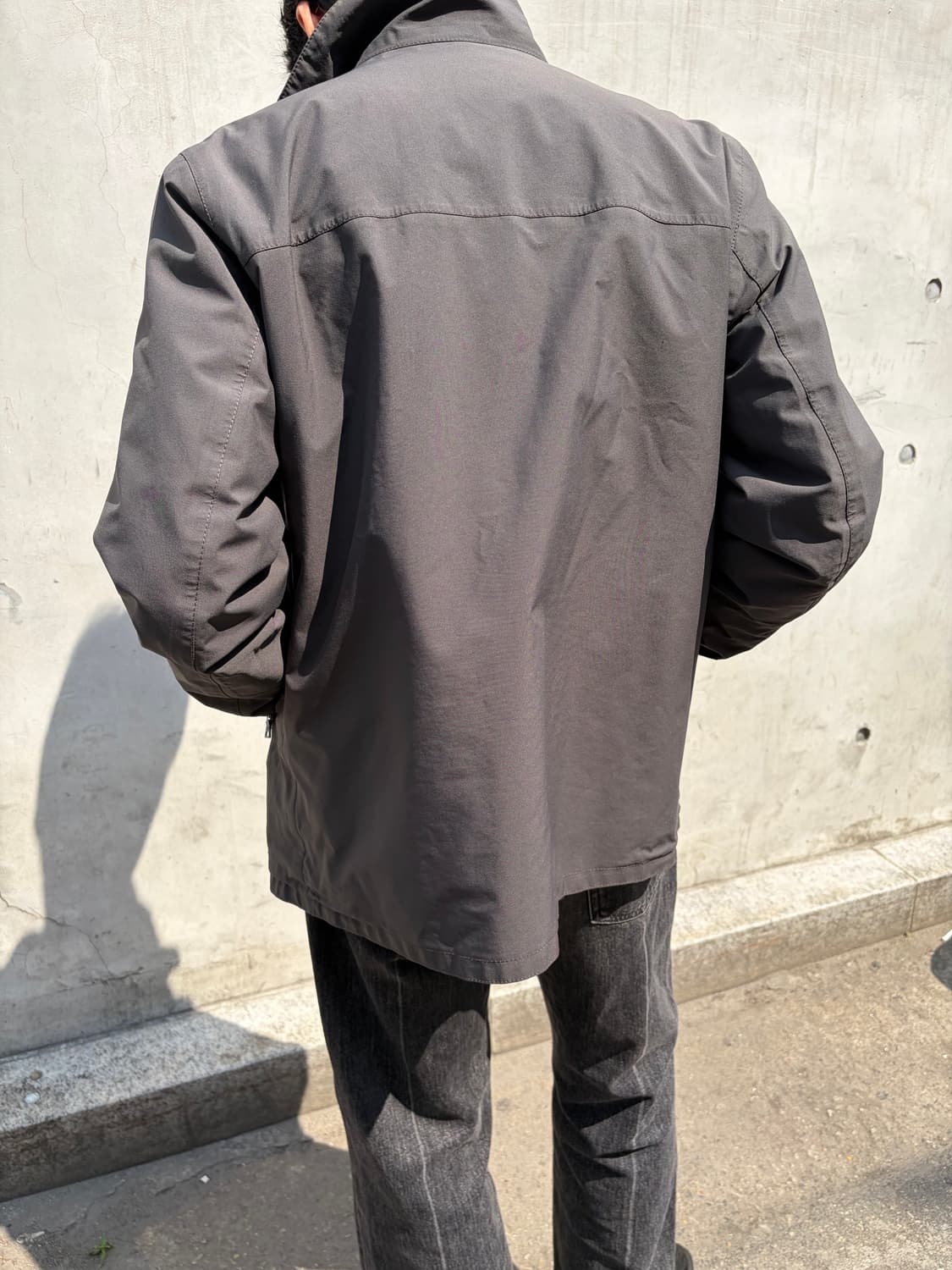 프라다스포츠 패디드 나일론 자켓 상품이미지3