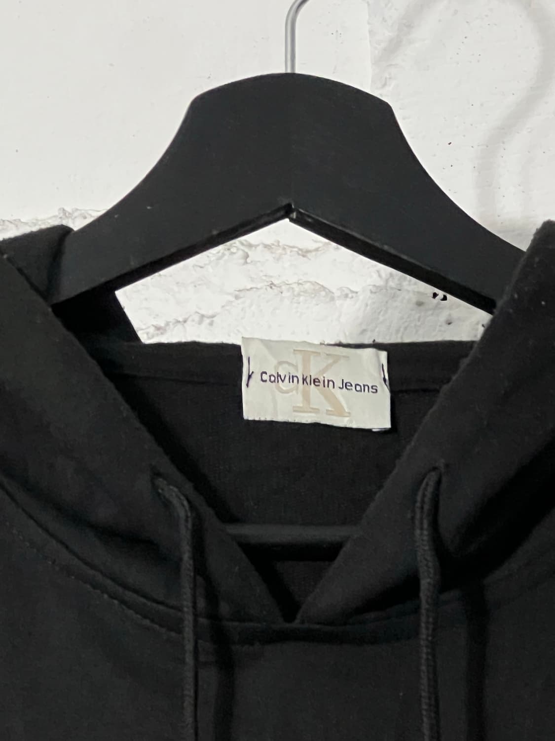 캘빈클라인 라이트 후드티 상품이미지4