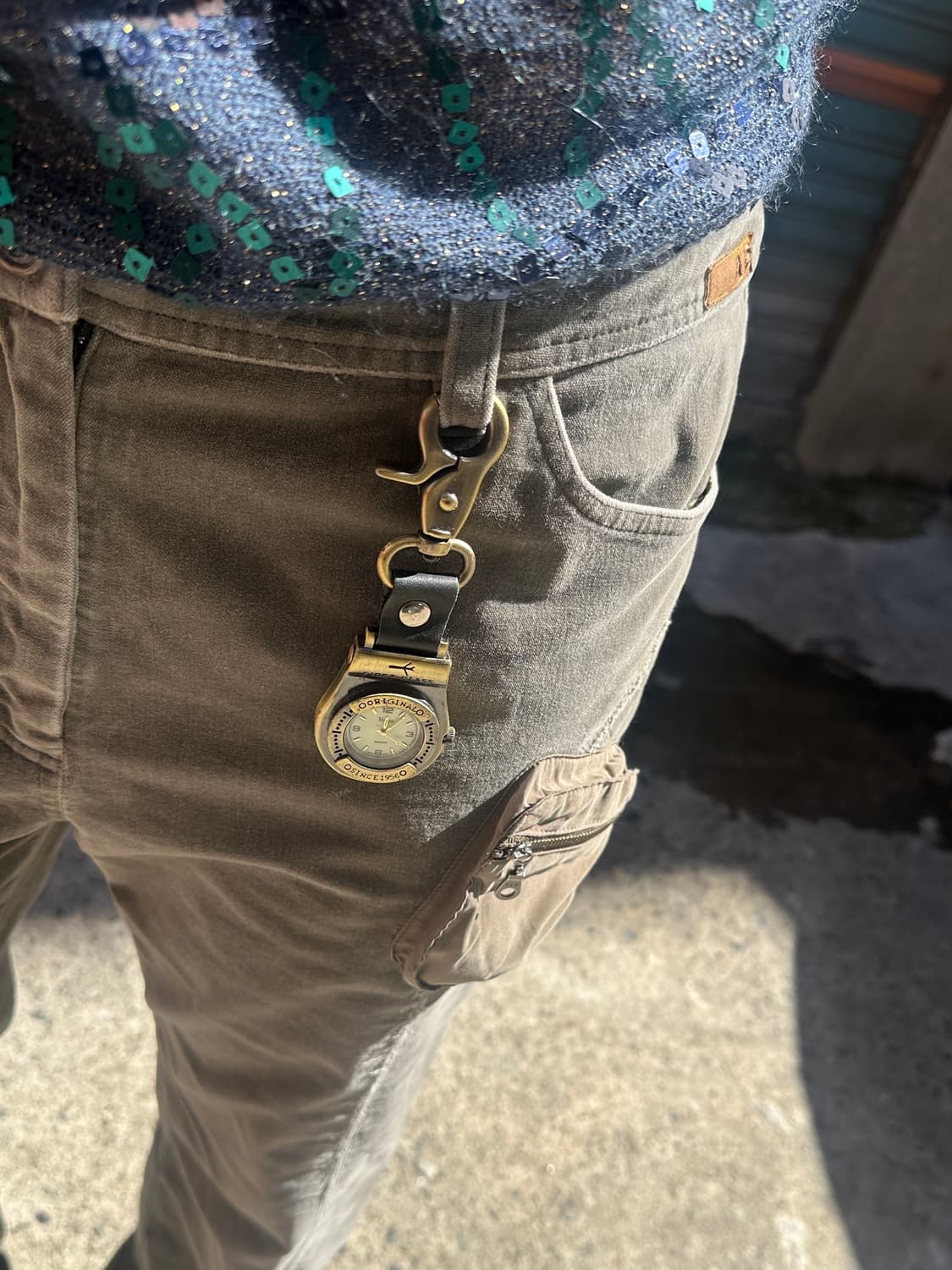Vintage watch keyring⏱️ 상품이미지2