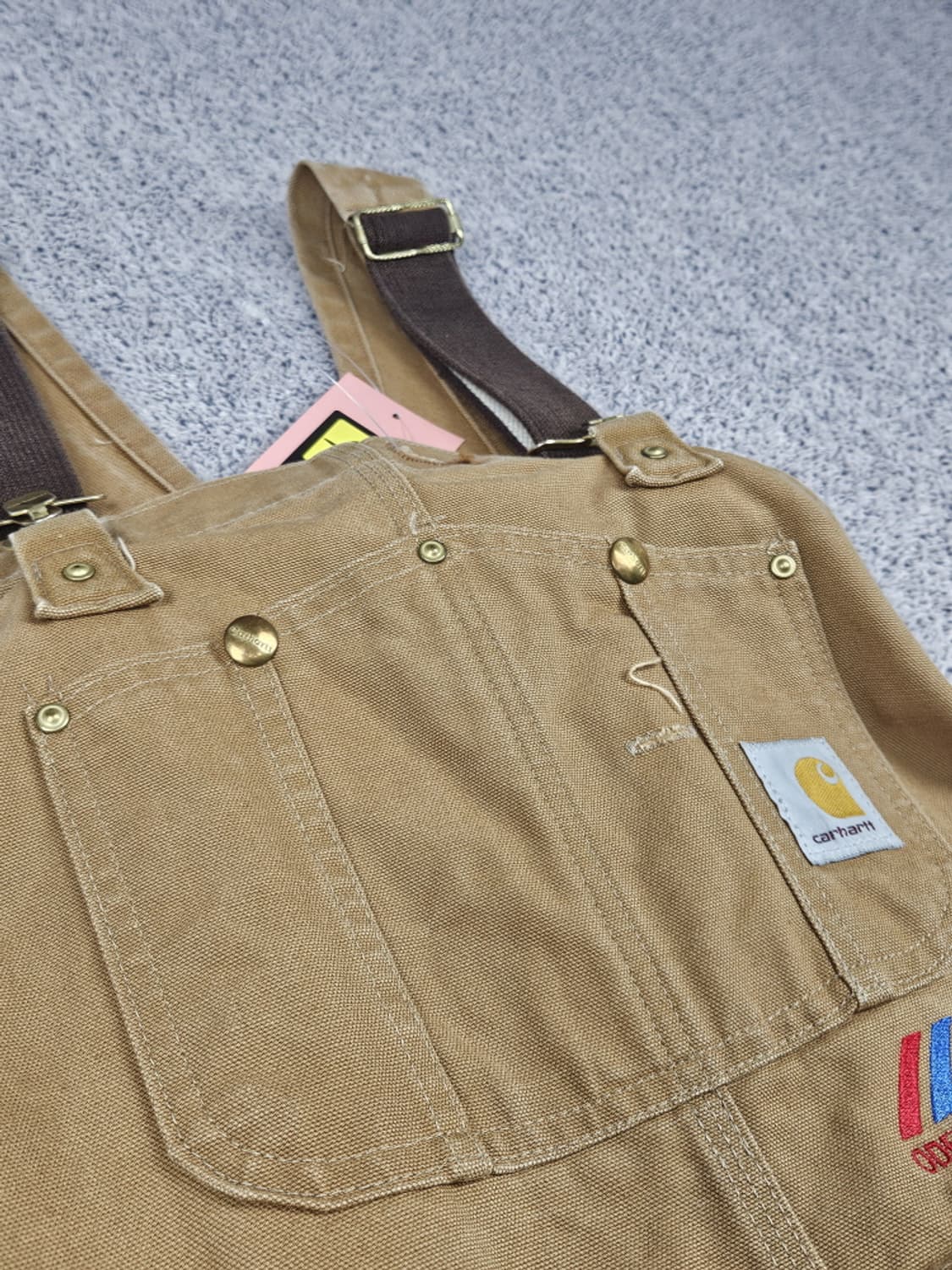 칼하트 덕캔버스 더블니 워크 오버롤 슈트 ( 42X32 ) / 10312 상품이미지7