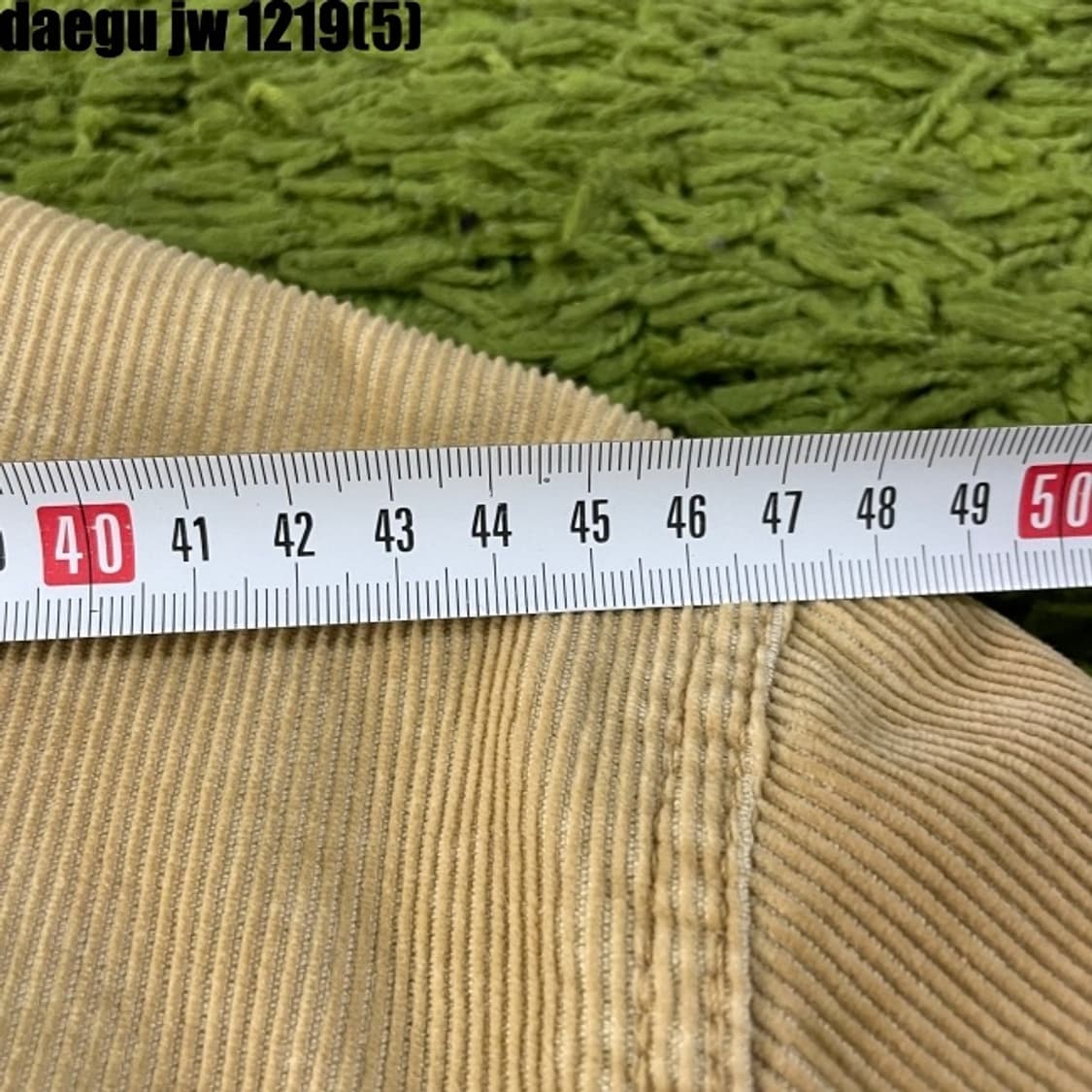 캘빈클라인 코듀로이 자켓 상품이미지8