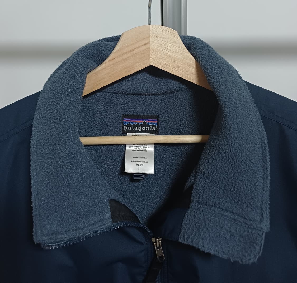 [L] 파타고니아 쉘드 신칠라 봄버 자켓 다크 네이비 상품이미지3