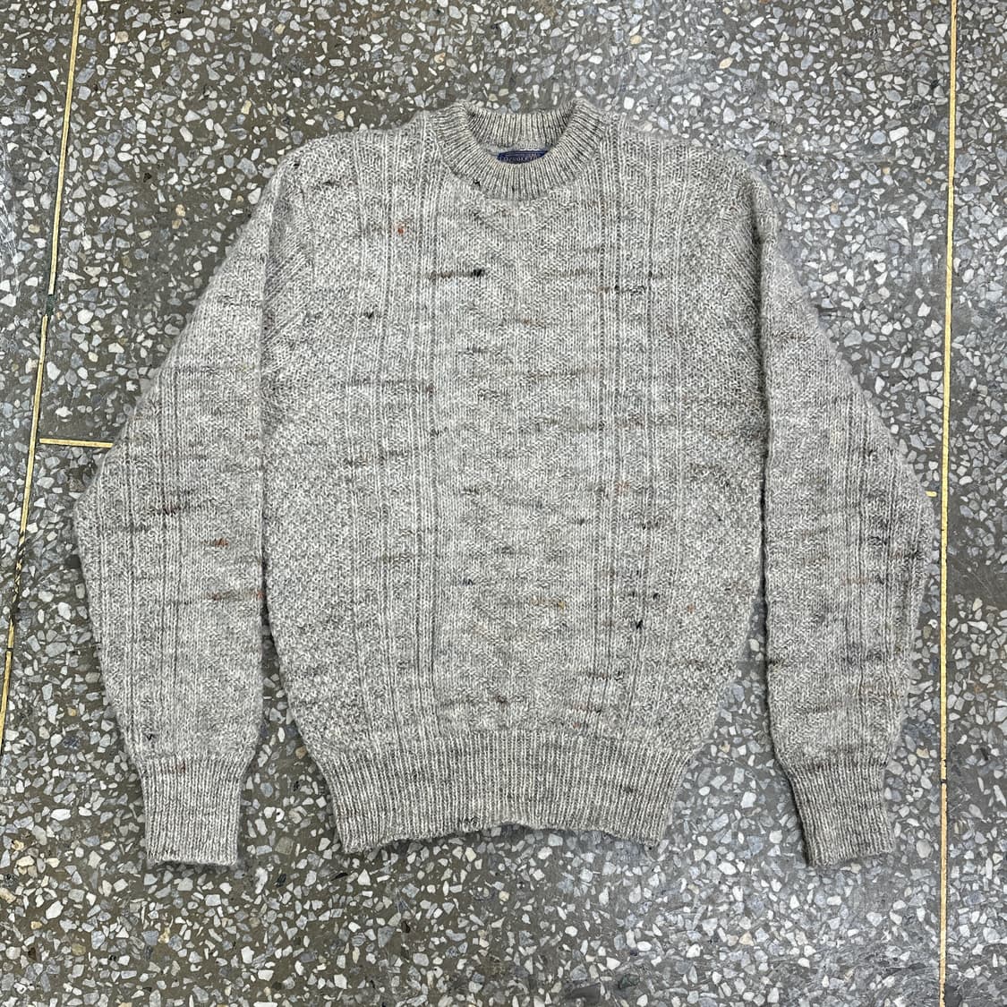 7~80s USA 펜들턴 버진 울 니트 스웨터 L 상품이미지2