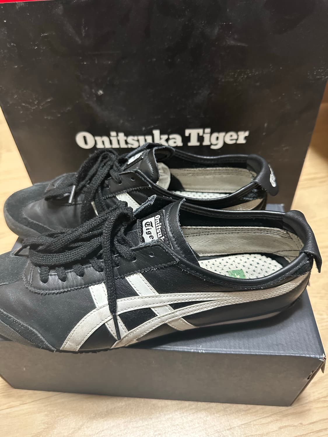 오니츠카 타이거 멕시코 66 검정 280 상품이미지1