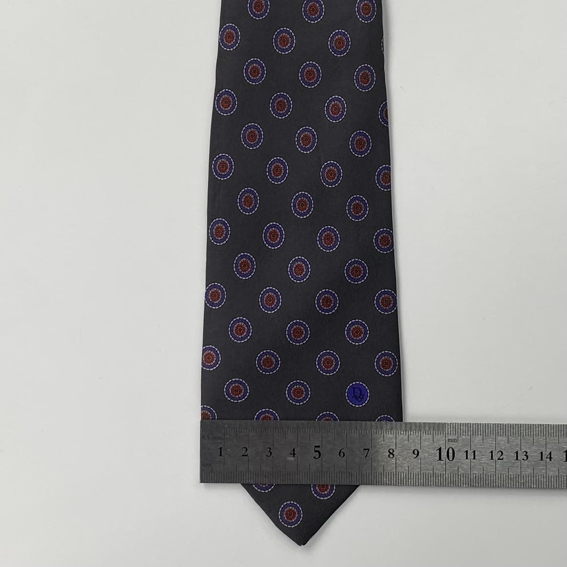 크리스찬 디올(Dior) 심플로고 명품 정품넥타이 상품이미지8