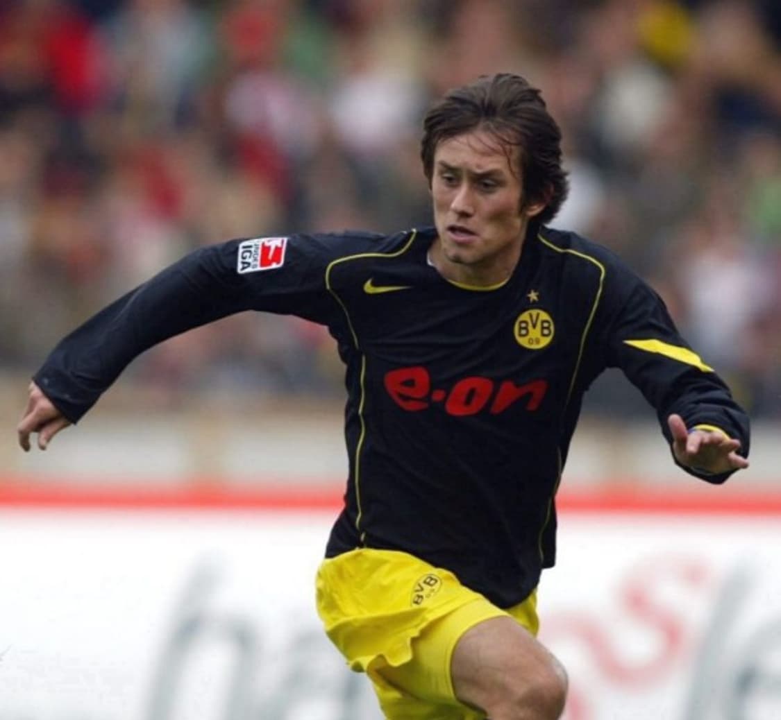 도르트문트 04-05 로시츠키 유니폼 상품이미지2