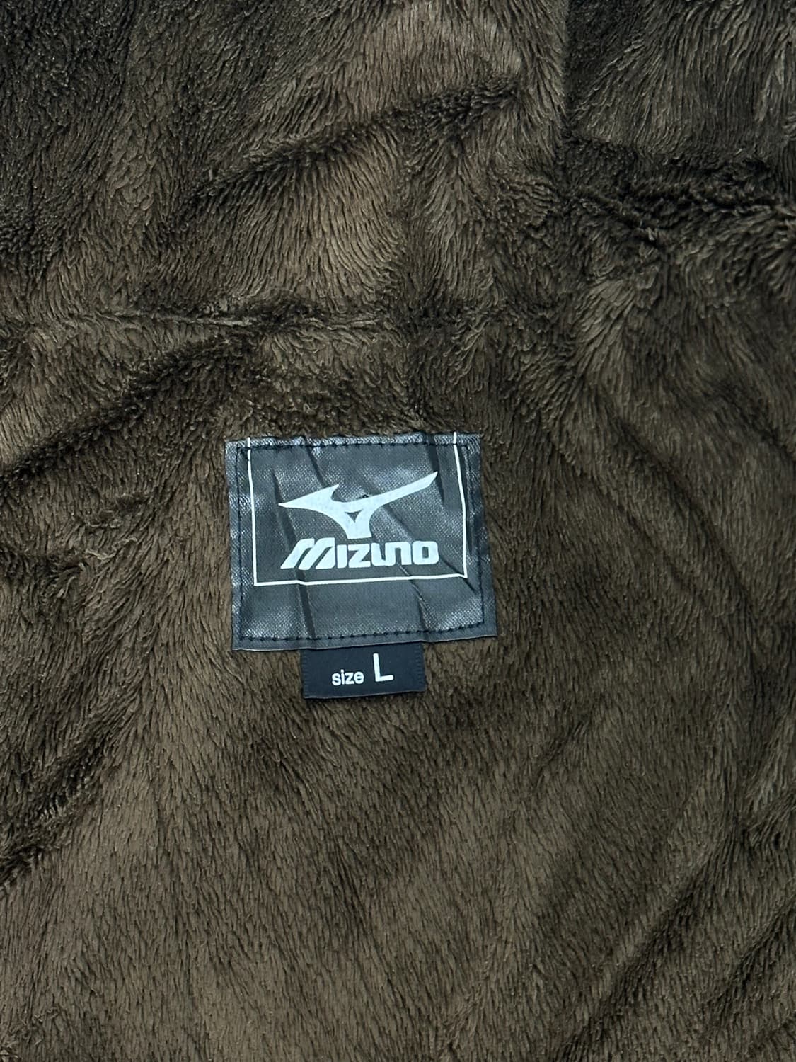 미즈노 블루 내부 털 기모 고프코어 후드 점퍼 바람막이 자켓 L 상품이미지7