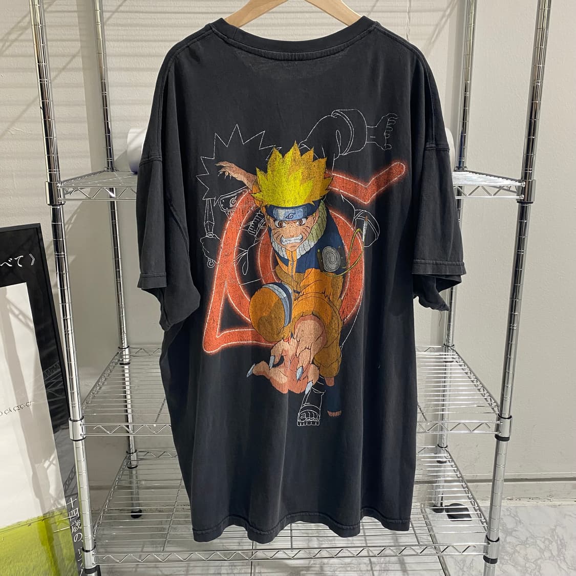 나루토 오피셜 애니메이션 티셔츠 상품이미지2