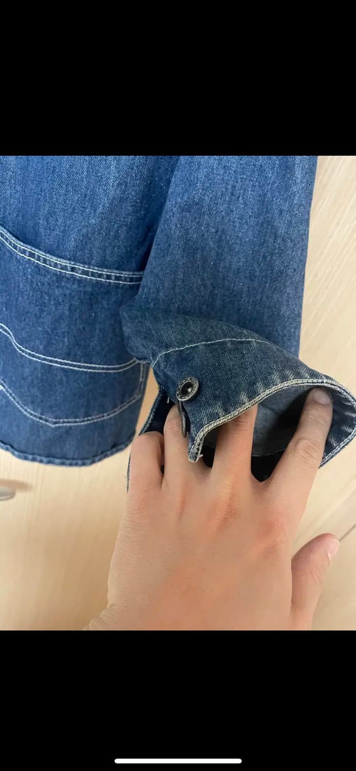 빈티지 데님자켓 커버올 자켓 판매 상품이미지4