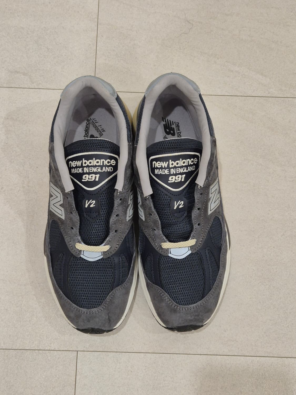 뉴발란스 991v2   U991GG2   270 상품이미지1