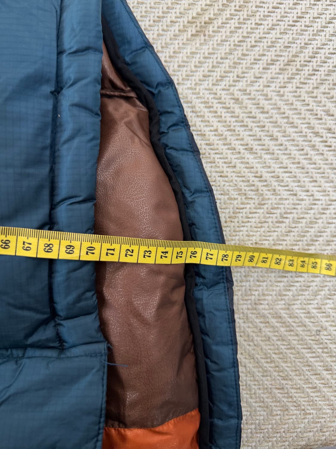 정품) 블랙야크 남성 구스패딩 100 상품이미지10