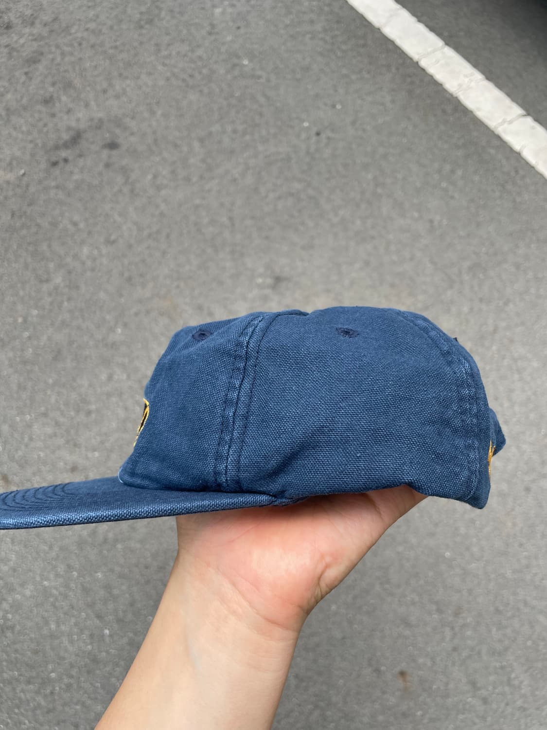 빈티지 카멜캡 faded camel cap 상품이미지2